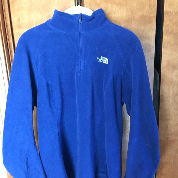 The North Face Women’s Half Zipped Fleece- Medium - Picture 1 of 2